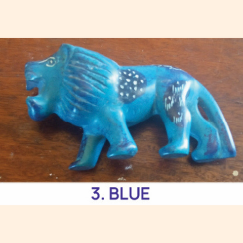 Assorted Lions Figurines