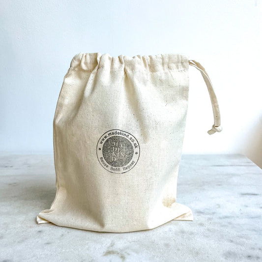 Cotton Drawstring Gift Bag