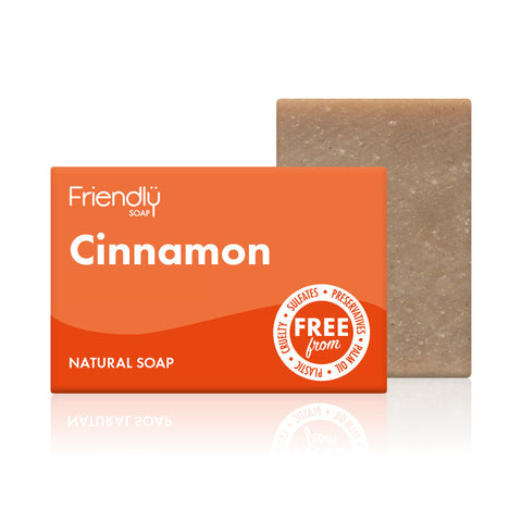 Friendly Soap - Cinnamon - Natural Soap