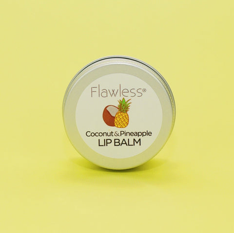 Flawless Coconut & Pineapple Lip Balm