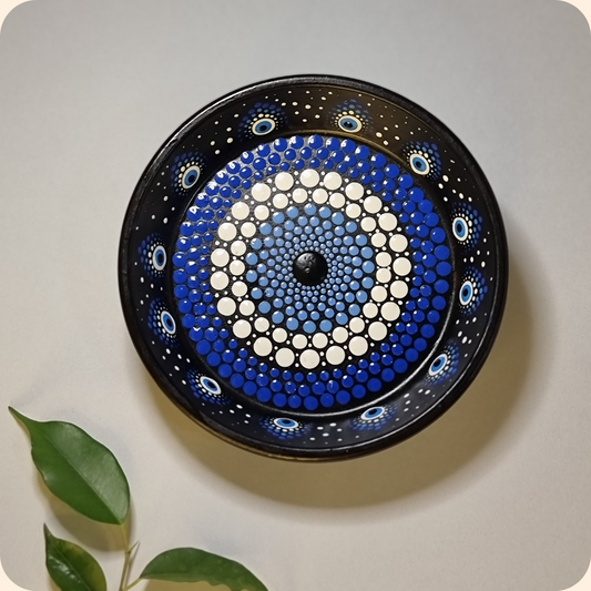 Fatima's Eye Mandala Plate