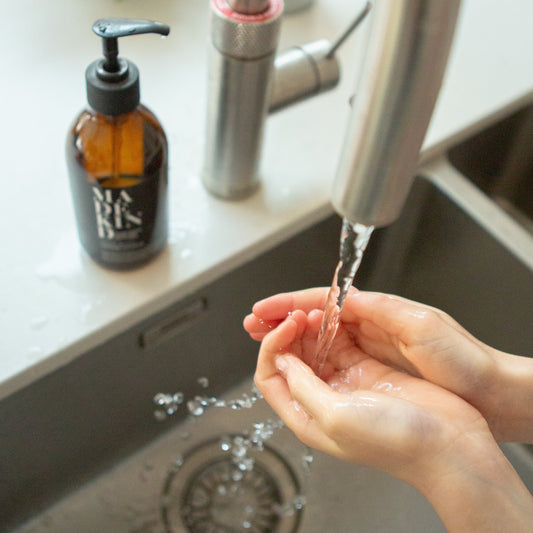 Madekind natural, gentle hand wash with essential oils