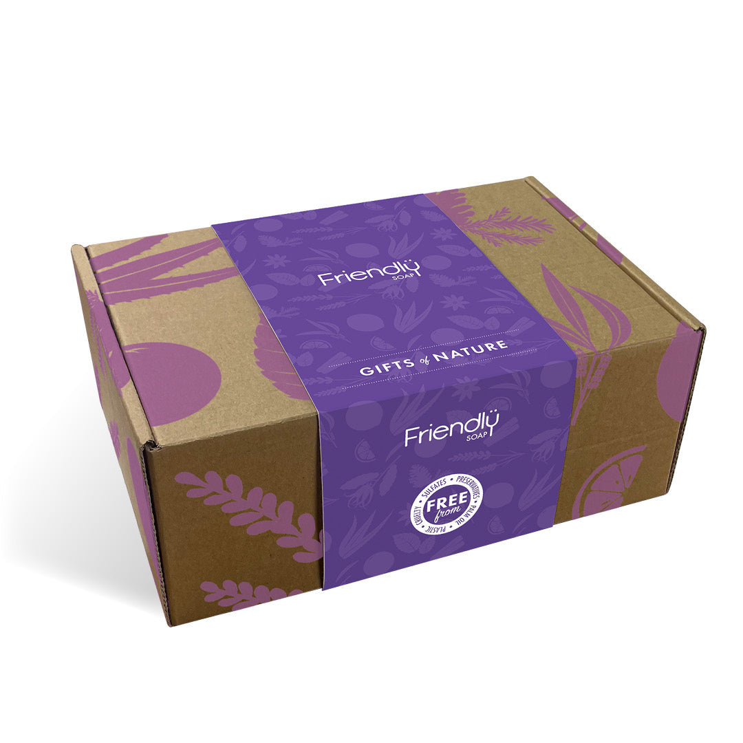 friendly soap gifts of nature luxury hamper