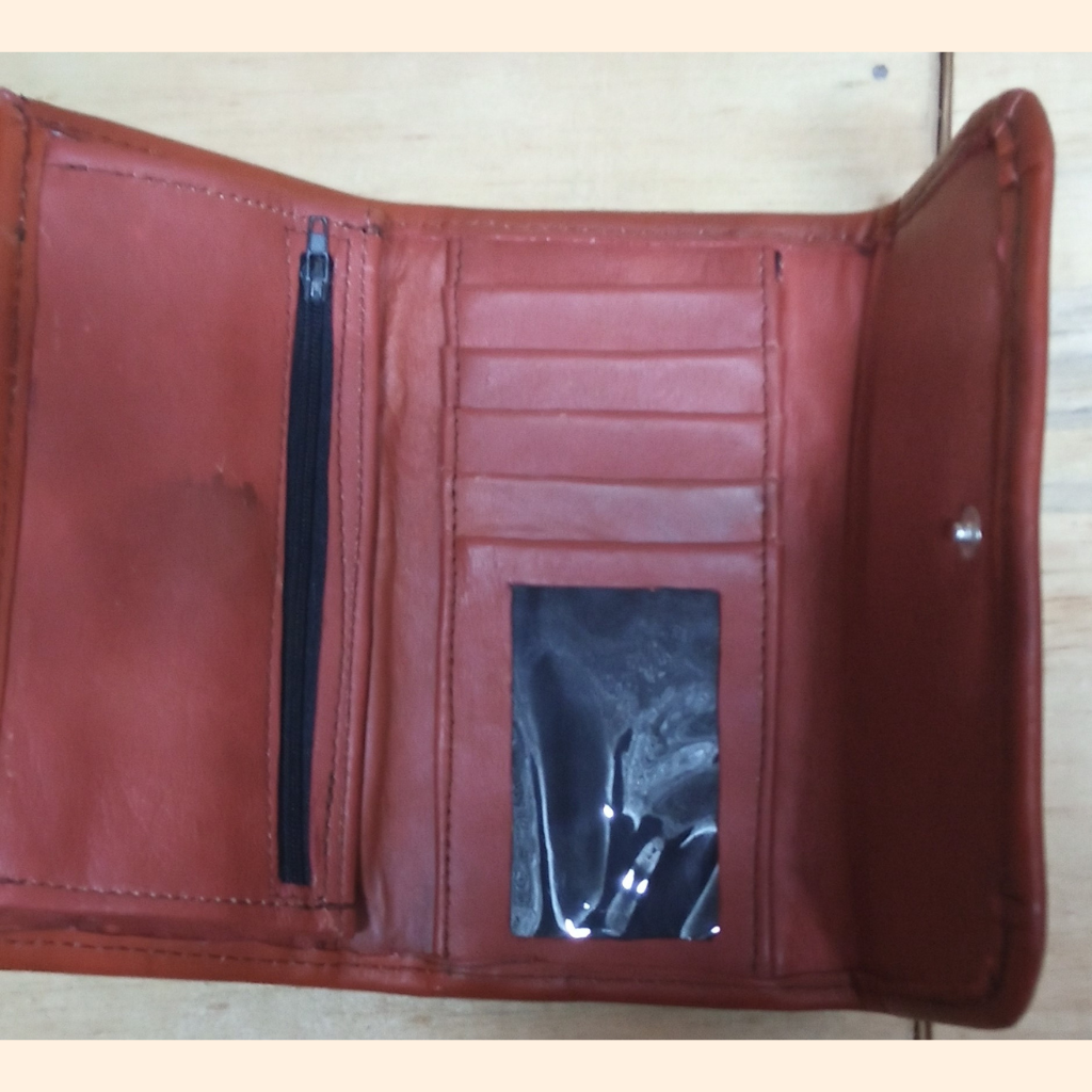 Savannah Leather Bag and Purse Set