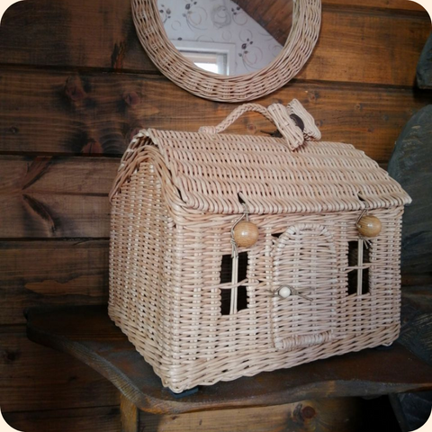 House Shaped Basket