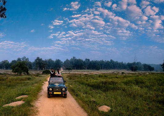 jeep safari in India