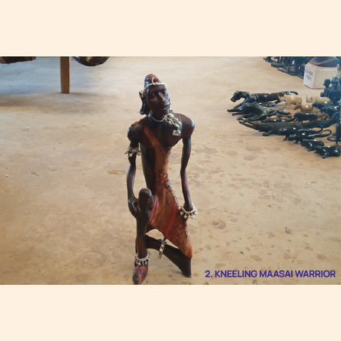 Maasai Moran Sculptures
