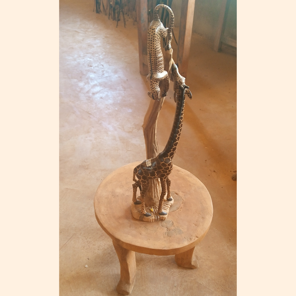 African Animals Sculpture Set