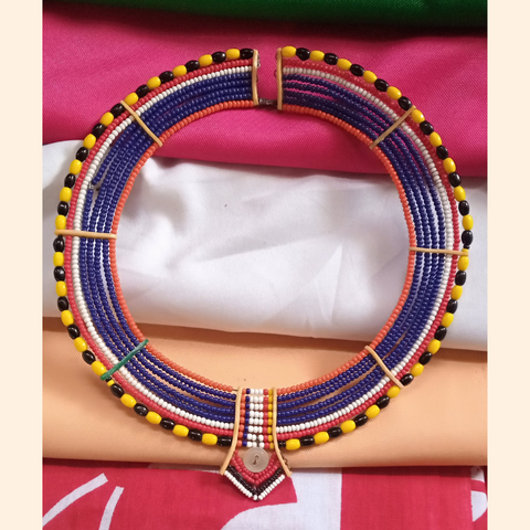 Maasai Bridal Necklaces Set