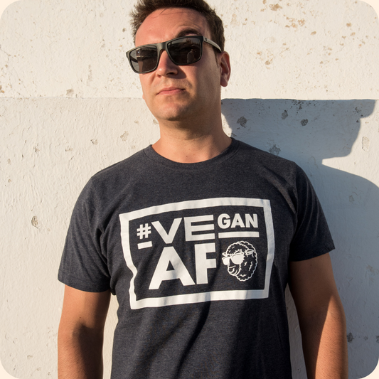 Men's #VeganAF T-Shirt