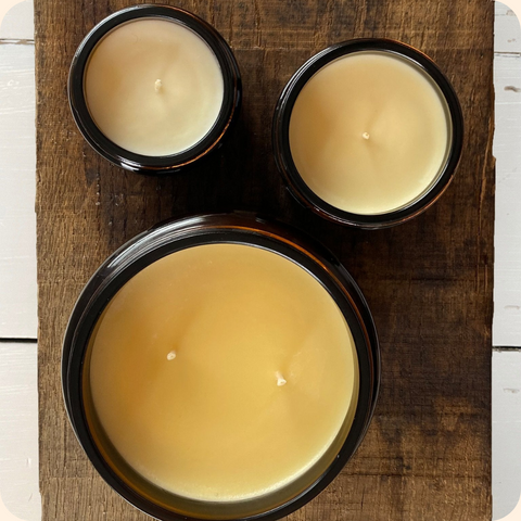 Natural Essential Oil Soy Wax Candle