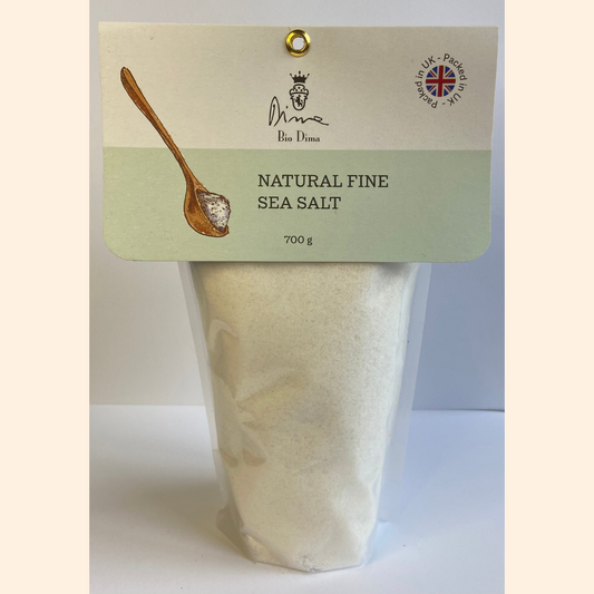 Natural Fine Sea Salt