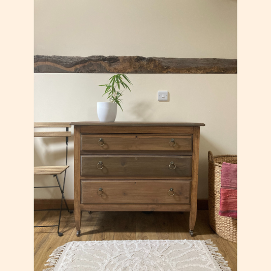 Oak Chest of Drawers with Choice of Handles