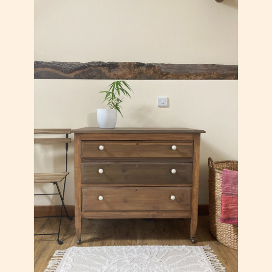 Oak Chest of Drawers with Choice of Handles