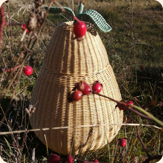 Pear Shaped Basket
