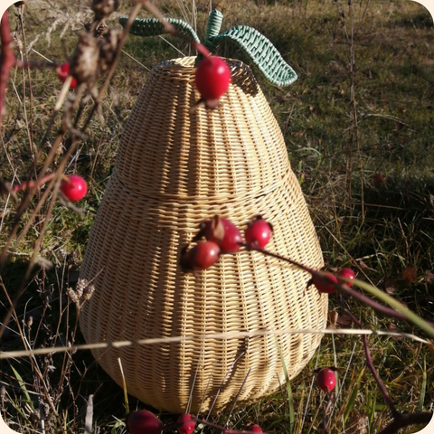 Pear Shaped Basket