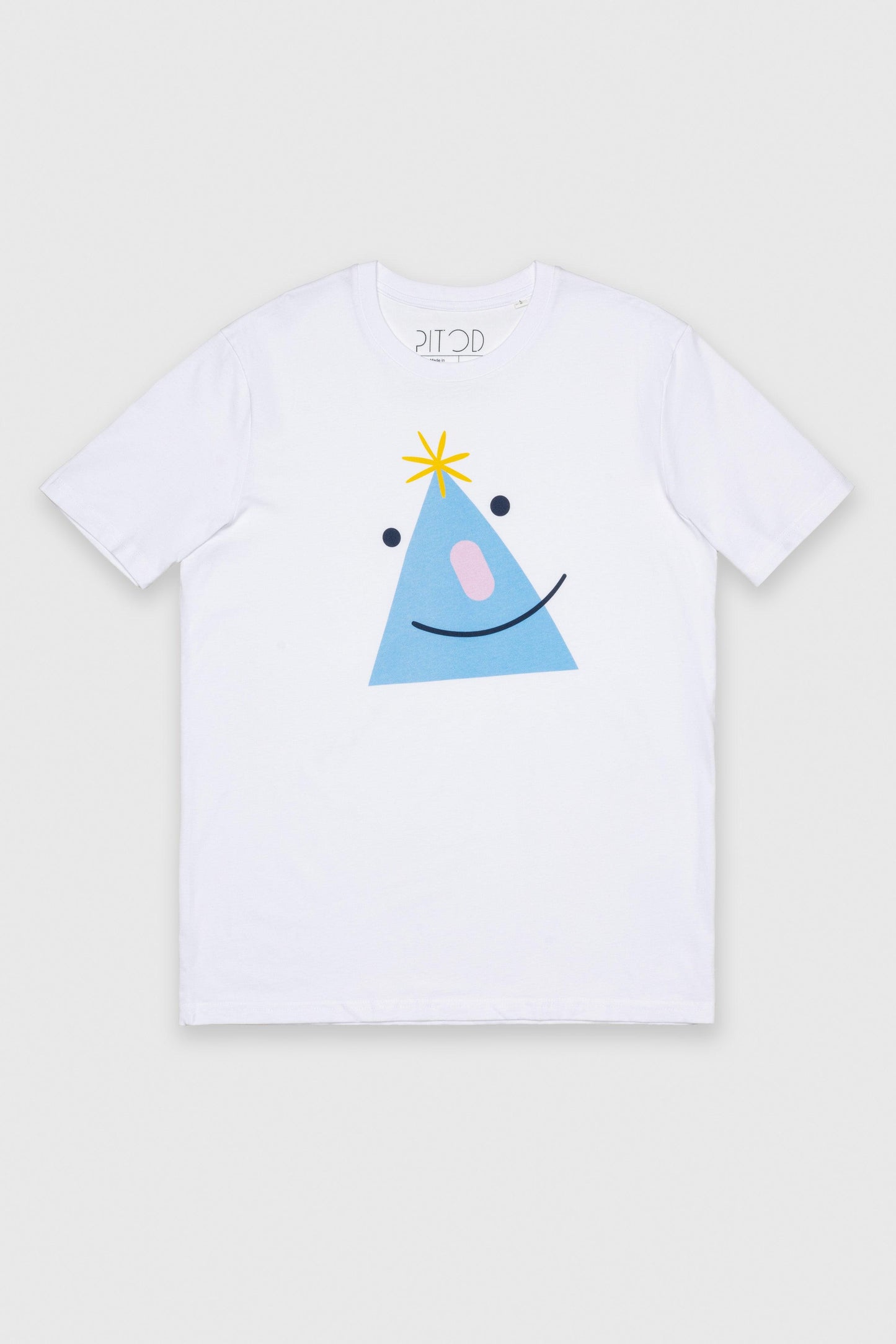 Happy Triangle T-Shirt | Shirts & Tops | pitod.com