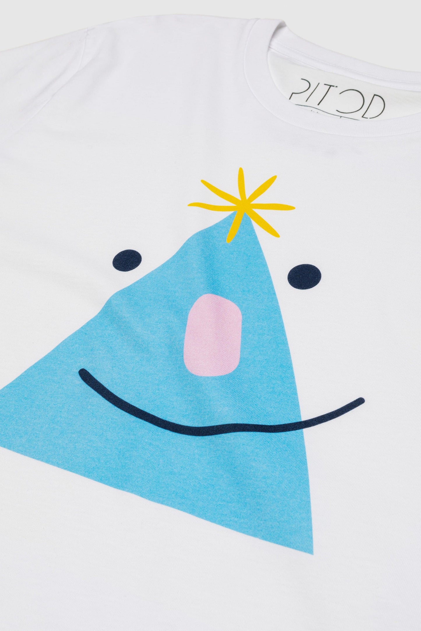 Happy Triangle T-Shirt | Shirts & Tops | pitod.com