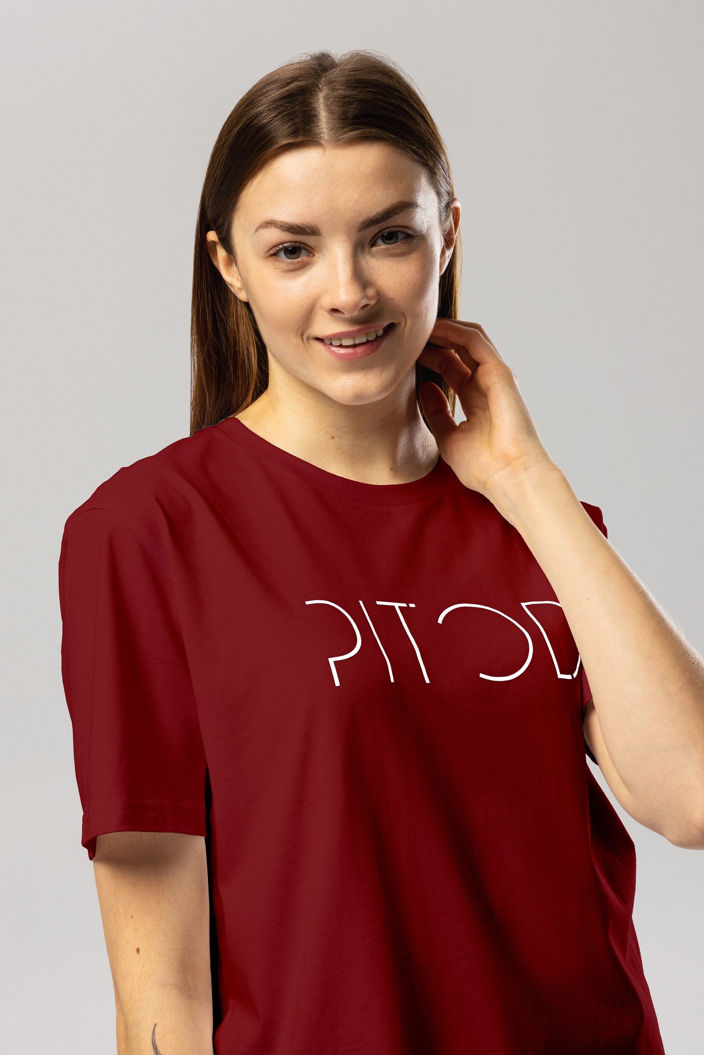Burgundy Logo T-Shirt
