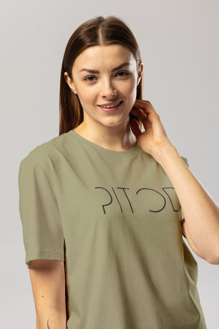 Sage Green Logo T-Shirt