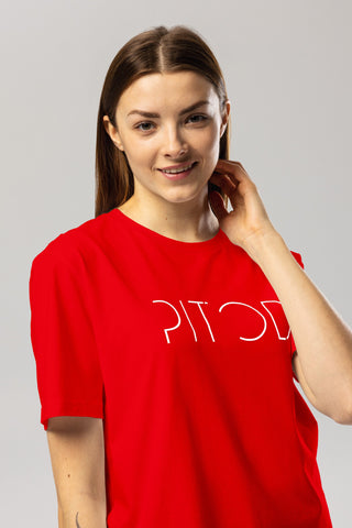Red Logo T-Shirt