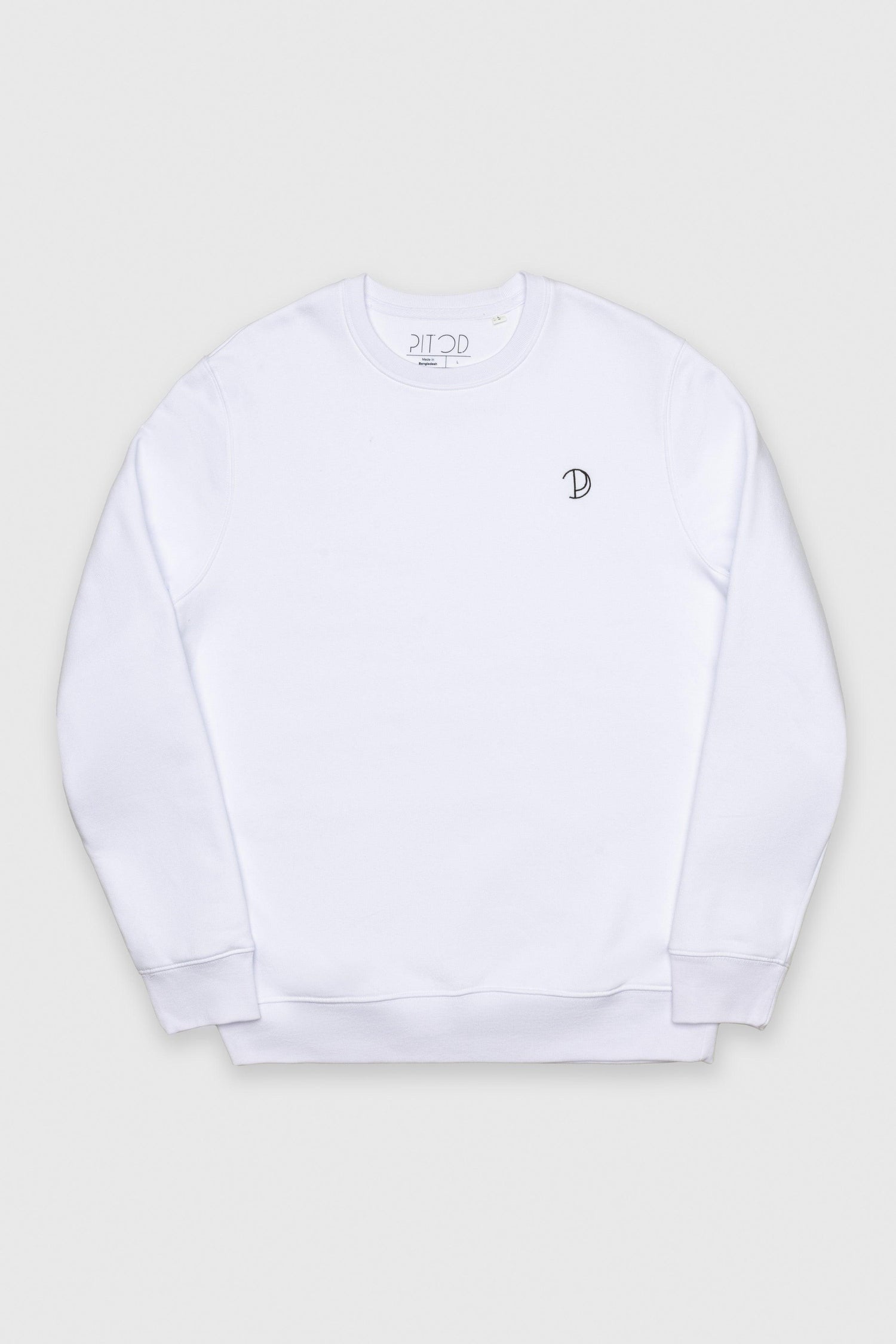 Embroidered Logo Sweatshirt | Shirts & Tops | pitod.com