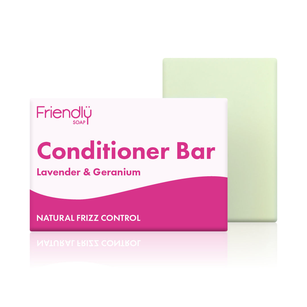 Lavender & Geranium Conditioner Bar