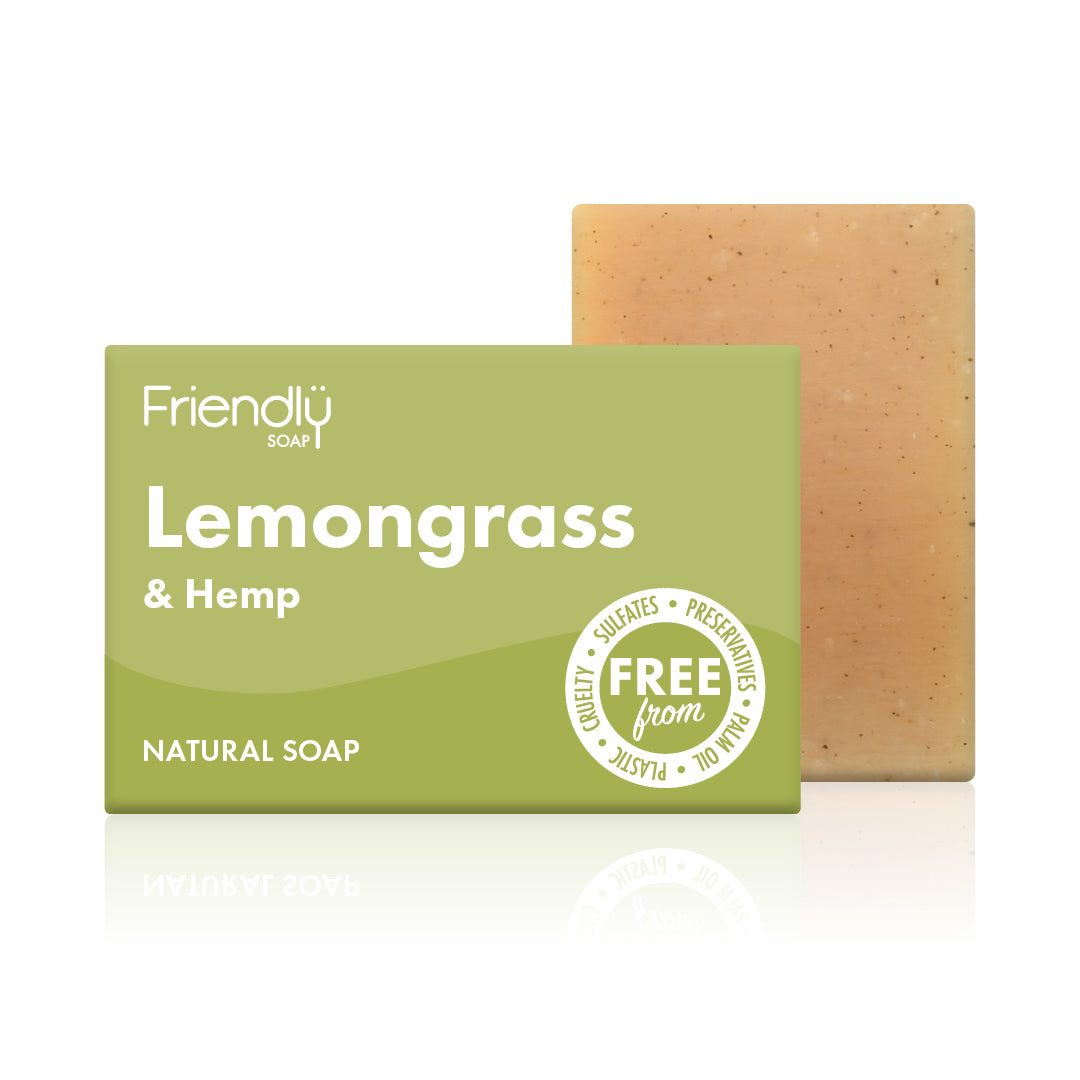 Friendly Soap - Lemongrass Natural Soap