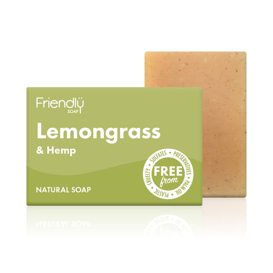 Friendly Soap - Lemongrass Natural Soap