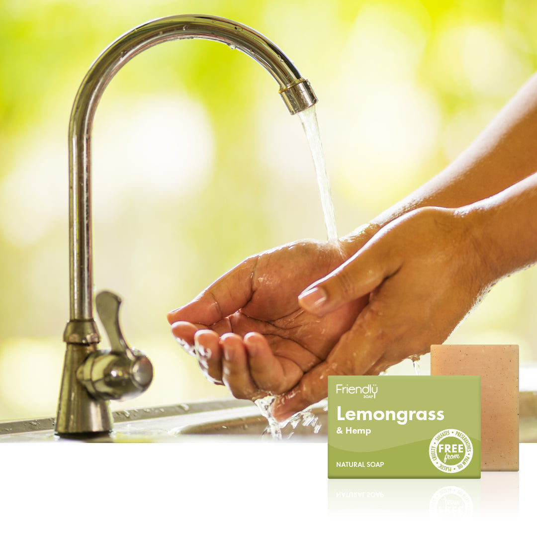 Friendly Soap - Lemongrass Natural Soap - 12-pack