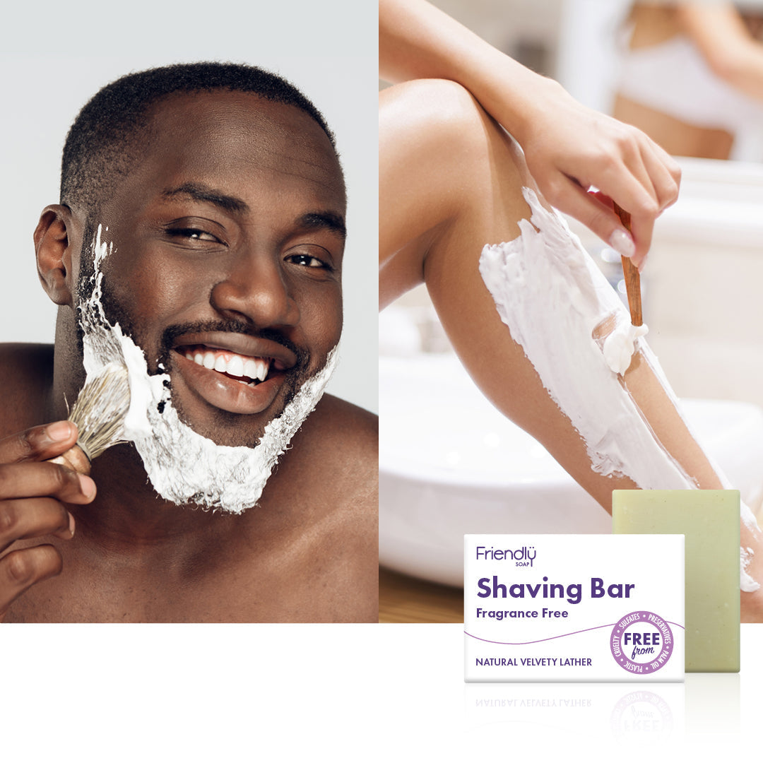 Fragrance Free Shaving Bar 12 Pack