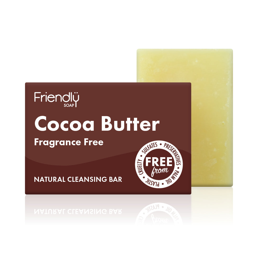 Cocoa Butter Fragrance-free Cleansing Bar