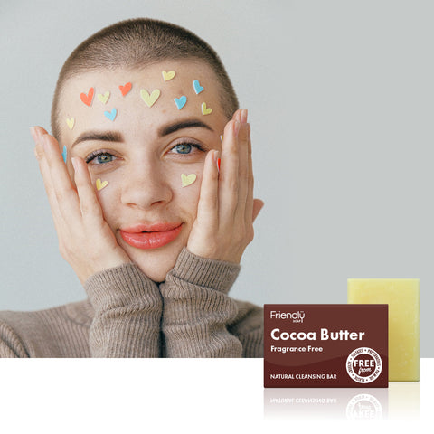 Friendly Soap Cocoa butter natural cleansing bar