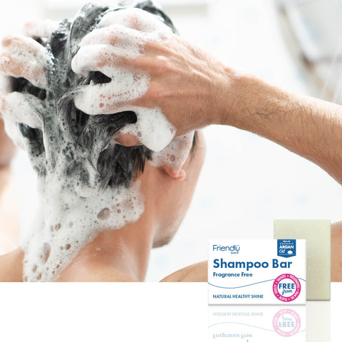 Friendly Soap - fragrance free shampoo