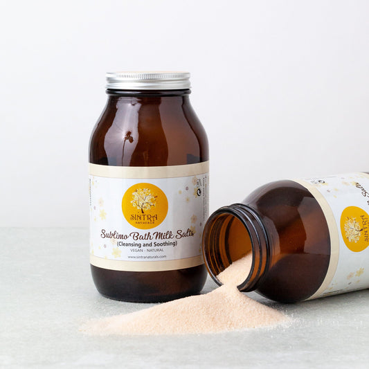 Sublimo Cleansing and Soothing Bath Salts