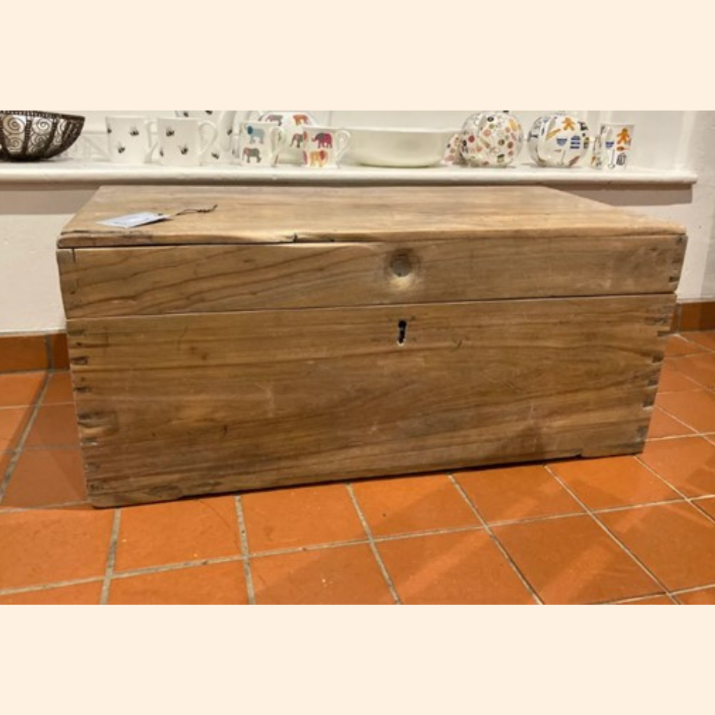 Solid Camphor Wood Blanket Box