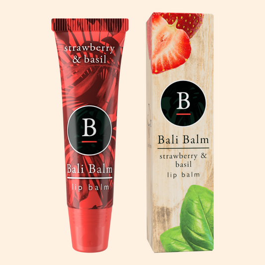 Strawberry and Basil Lip Balm