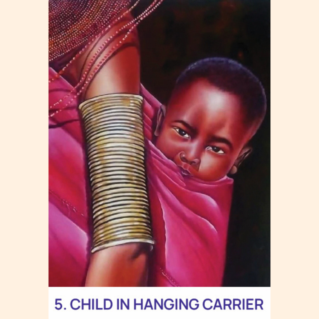 Medium True African Painting