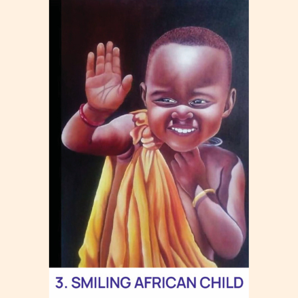 Small True African Painting