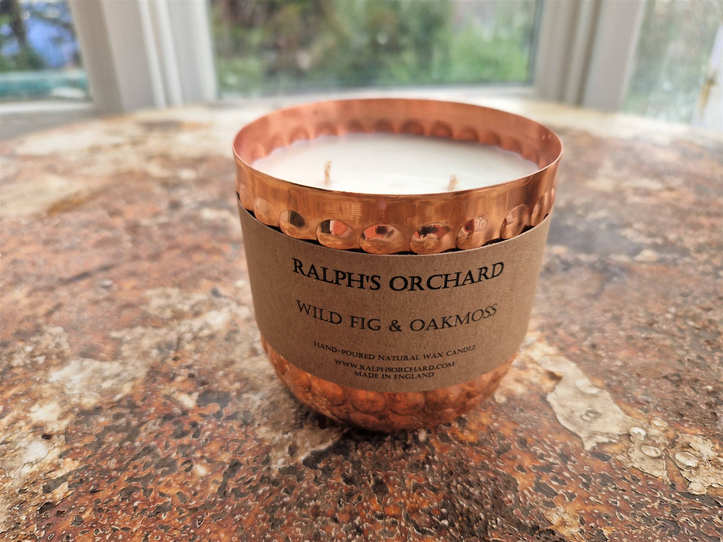 2-Wick Copper Candles - Various Scents