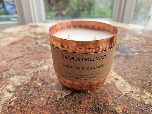Wild Fig & Oakmoss Candle
