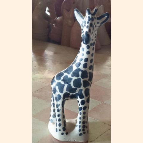Set of 6 Giraffe Figurines