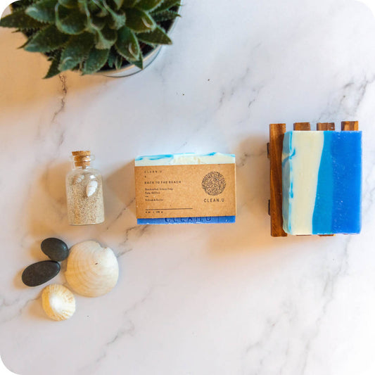 Back to the Beach - Handcrafted Artisan Soap Bar