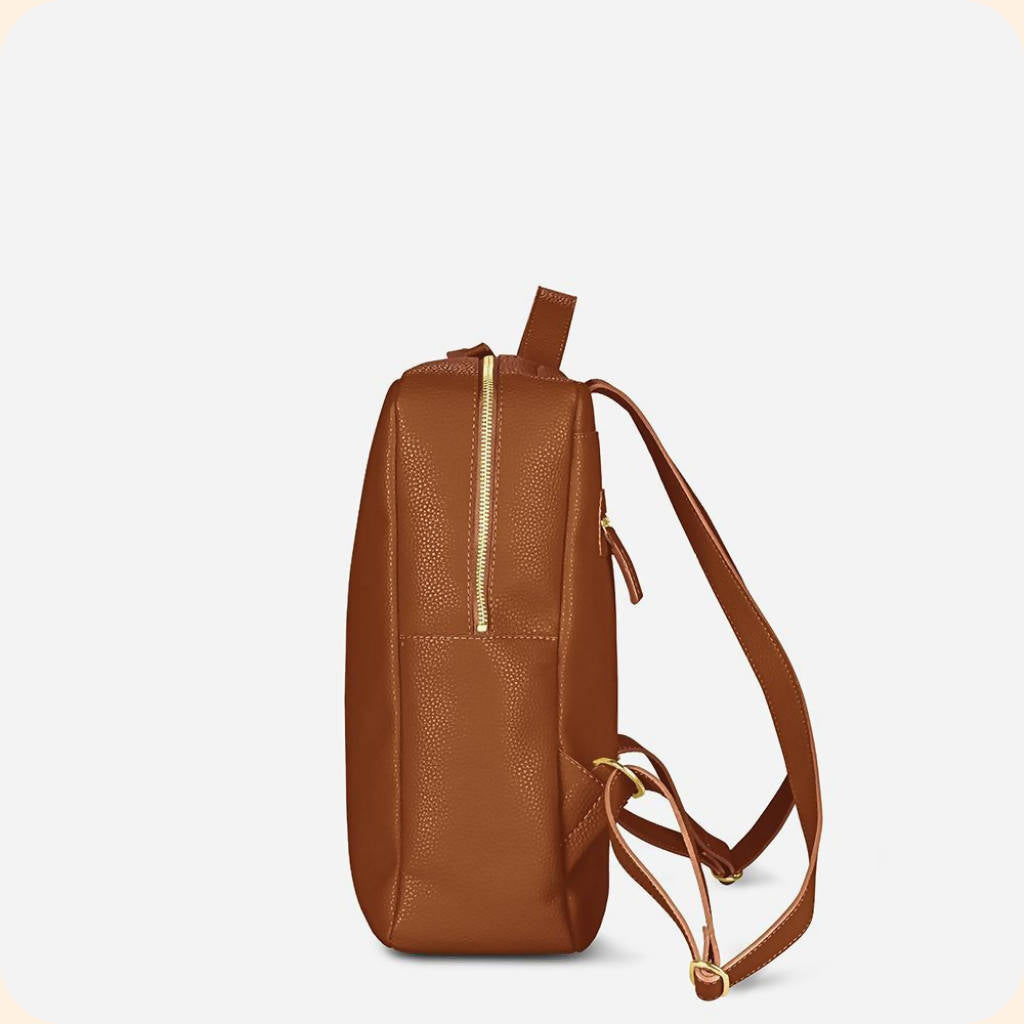 Islington Tan Backpack