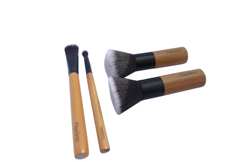Makeup Brush Set - Natural