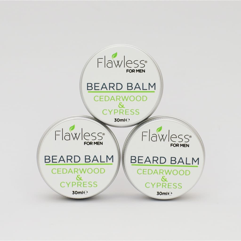 Cedarwood vegan beard balm by Flawless