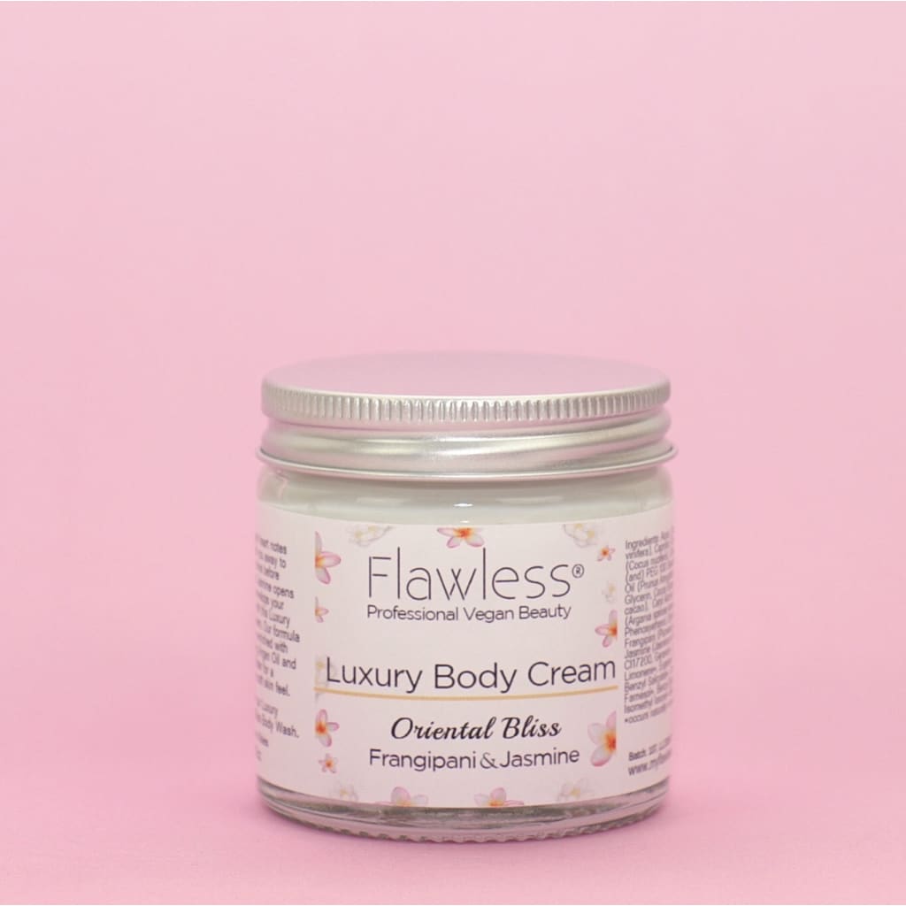 Oriental Bliss Nourishing Body Cream - Plastic Free, Vegan and Eco friendly