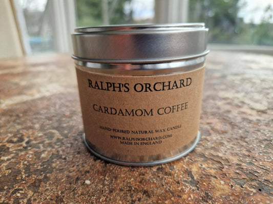 Cardamom Coffee scented candle