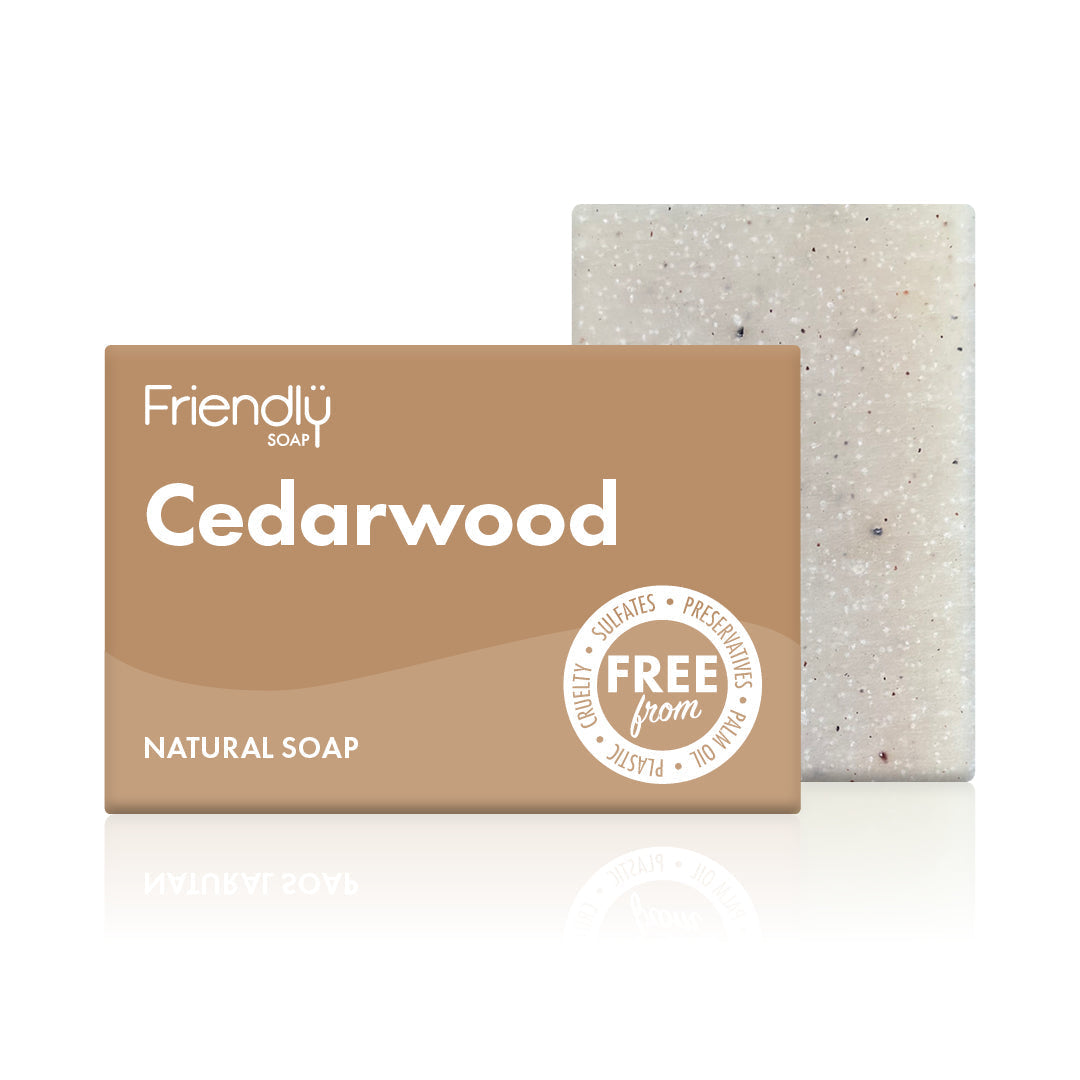 Friendly Soap - Cedarwood Natural Soap