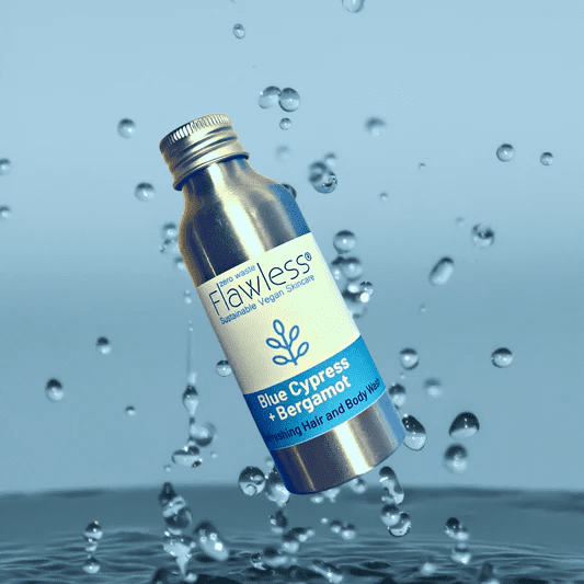 Flawless Hair & Body Wash - Blue Cypress & Bergamot